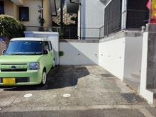 【神奈川県/海老名市国分南】海老名市国分南4丁目 一戸建 駐車場