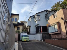 【神奈川県/海老名市国分南】海老名市国分南4丁目 一戸建 前面道路