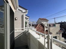 【神奈川県/茅ヶ崎市松林】茅ヶ崎市松林1丁目 一戸建 バルコニー：2階