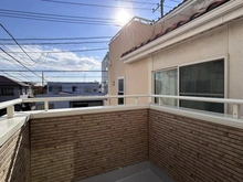 【神奈川県/茅ヶ崎市松林】茅ヶ崎市松林1丁目 一戸建 バルコニー：2階