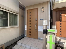 【神奈川県/茅ヶ崎市松林】茅ヶ崎市松林1丁目 一戸建 玄関