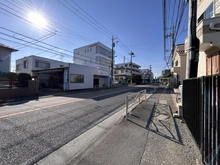 【神奈川県/茅ヶ崎市松林】茅ヶ崎市松林1丁目 一戸建 前面道路