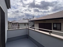 【神奈川県/藤沢市鵠沼海岸】藤沢市鵠沼海岸6丁目 一戸建 バルコニー