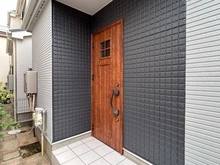 【神奈川県/藤沢市鵠沼海岸】藤沢市鵠沼海岸6丁目 一戸建 玄関