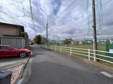 【神奈川県/藤沢市鵠沼海岸】藤沢市鵠沼海岸6丁目 一戸建 前面道路