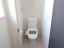 【神奈川県/平塚市老松町】平塚市老松町 新築戸建 トイレ