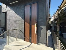 【神奈川県/藤沢市石川】藤沢市石川1丁目 新築戸建 玄関