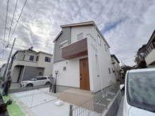 【神奈川県/藤沢市高倉】藤沢市高倉 新築戸建1号棟 外観：全3棟