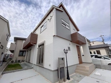 【神奈川県/藤沢市高倉】藤沢市高倉 新築戸建1号棟 外観：全3棟