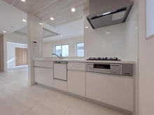 【神奈川県/藤沢市高倉】藤沢市高倉 新築戸建1号棟 キッチン