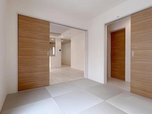 【神奈川県/藤沢市高倉】藤沢市高倉 新築戸建1号棟 和室