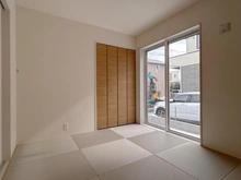 【神奈川県/藤沢市高倉】藤沢市高倉 新築戸建1号棟 和室