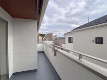 【神奈川県/藤沢市高倉】藤沢市高倉 新築戸建1号棟 バルコニー