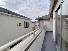 【神奈川県/藤沢市高倉】藤沢市高倉 新築戸建1号棟 バルコニー