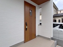 【神奈川県/藤沢市高倉】藤沢市高倉 新築戸建1号棟 玄関