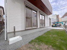 【神奈川県/藤沢市高倉】藤沢市高倉 新築戸建1号棟 庭