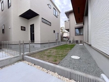 【神奈川県/藤沢市高倉】藤沢市高倉 新築戸建1号棟 庭