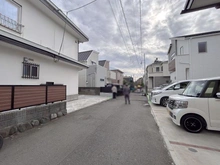 【神奈川県/藤沢市高倉】藤沢市高倉 新築戸建1号棟 前面道路