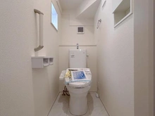 【神奈川県/藤沢市高倉】藤沢市高倉 新築戸建3号棟 トイレ