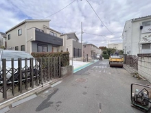 【神奈川県/藤沢市高倉】藤沢市高倉 新築戸建3号棟 前面道路