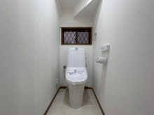 【神奈川県/藤沢市柄沢】藤沢市柄沢 一戸建 トイレ：1階