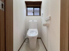 【神奈川県/藤沢市柄沢】藤沢市柄沢 一戸建 トイレ：2階