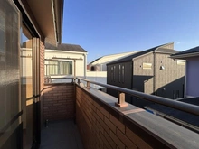 【神奈川県/藤沢市柄沢】藤沢市柄沢 一戸建 バルコニー