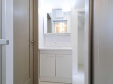 【神奈川県/藤沢市鵠沼藤が谷】藤沢市鵠沼藤が谷4丁目 一戸建 洗面所