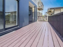 【神奈川県/藤沢市鵠沼藤が谷】藤沢市鵠沼藤が谷4丁目 一戸建 ウッドデッキ