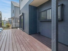 【神奈川県/藤沢市鵠沼藤が谷】藤沢市鵠沼藤が谷4丁目 一戸建 ウッドデッキ