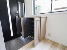 【神奈川県/藤沢市鵠沼藤が谷】藤沢市鵠沼藤が谷4丁目 一戸建 玄関