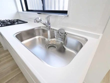 【神奈川県/藤沢市鵠沼藤が谷】藤沢市鵠沼藤が谷4丁目 一戸建 キッチン：シンク