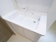 【神奈川県/藤沢市鵠沼藤が谷】藤沢市鵠沼藤が谷4丁目 一戸建 洗面所：洗面ボウル