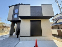 【神奈川県/藤沢市鵠沼海岸】藤沢市鵠沼海岸3丁目　新築戸建／全1棟 外観