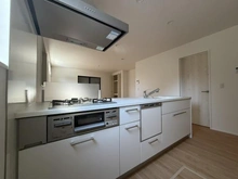 【神奈川県/藤沢市鵠沼海岸】藤沢市鵠沼海岸3丁目　新築戸建／全1棟 キッチン