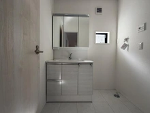 【神奈川県/藤沢市鵠沼海岸】藤沢市鵠沼海岸3丁目　新築戸建／全1棟 洗面所