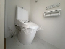 【神奈川県/藤沢市鵠沼海岸】藤沢市鵠沼海岸3丁目　新築戸建／全1棟 トイレ