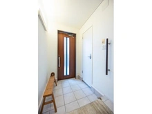 【神奈川県/茅ヶ崎市東海岸北】茅ヶ崎市東海岸北5丁目 戸建 玄関