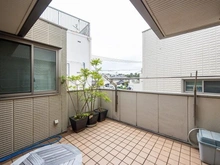 【神奈川県/茅ヶ崎市東海岸北】茅ヶ崎市東海岸北5丁目 戸建 バルコニー