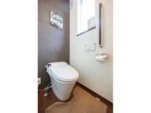 【神奈川県/茅ヶ崎市東海岸北】茅ヶ崎市東海岸北5丁目 戸建 トイレ