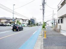 【神奈川県/茅ヶ崎市東海岸北】茅ヶ崎市東海岸北5丁目 戸建 前面道路