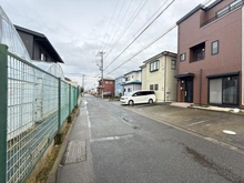 【神奈川県/平塚市長持】平塚市長持 一戸建 前面道路