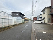 【神奈川県/平塚市長持】平塚市長持 一戸建 前面道路