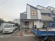 【神奈川県/藤沢市善行】藤沢市善行1丁目新築戸建 1号棟 外観：全4棟/一番左