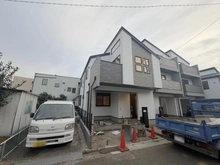 【神奈川県/藤沢市善行】藤沢市善行1丁目新築戸建 1号棟 外観：全4棟/一番左