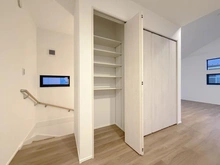 【神奈川県/藤沢市善行】藤沢市善行1丁目新築戸建 1号棟 収納