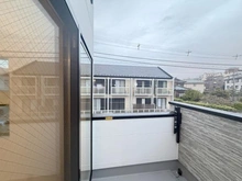 【神奈川県/藤沢市善行】藤沢市善行1丁目新築戸建 1号棟 ルーフバルコニー