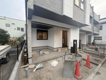 【神奈川県/藤沢市善行】藤沢市善行1丁目新築戸建 1号棟 駐車場