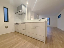 【神奈川県/藤沢市善行】藤沢市善行1丁目新築戸建 2号棟 キッチン