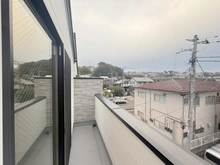 【神奈川県/藤沢市善行】藤沢市善行1丁目新築戸建 2号棟 バルコニー